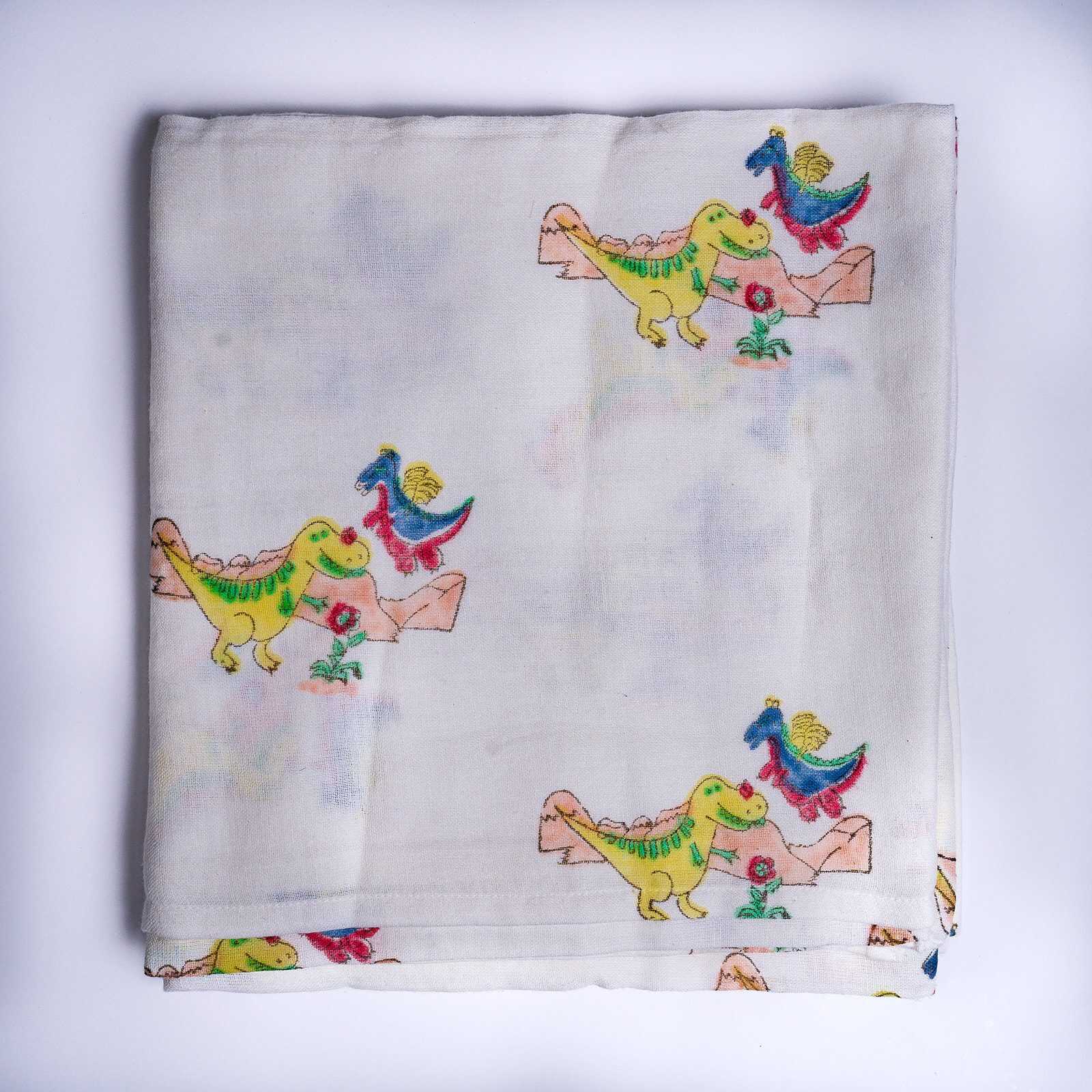 Baby Boy Swaddle Gift Bundle - Image 3