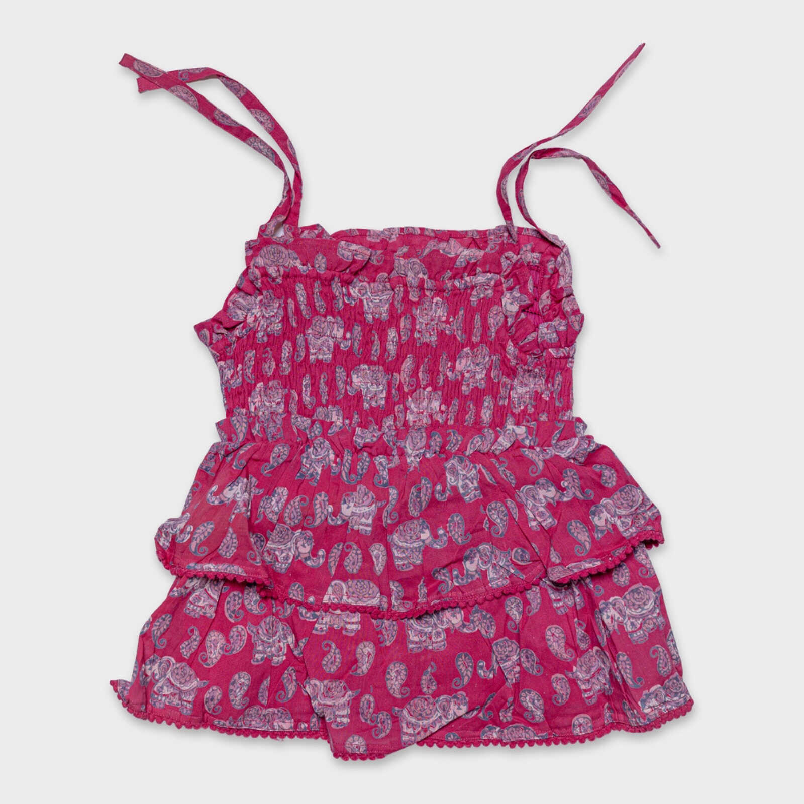 Premium Baby Girl Swaddle - Rose - Image 2