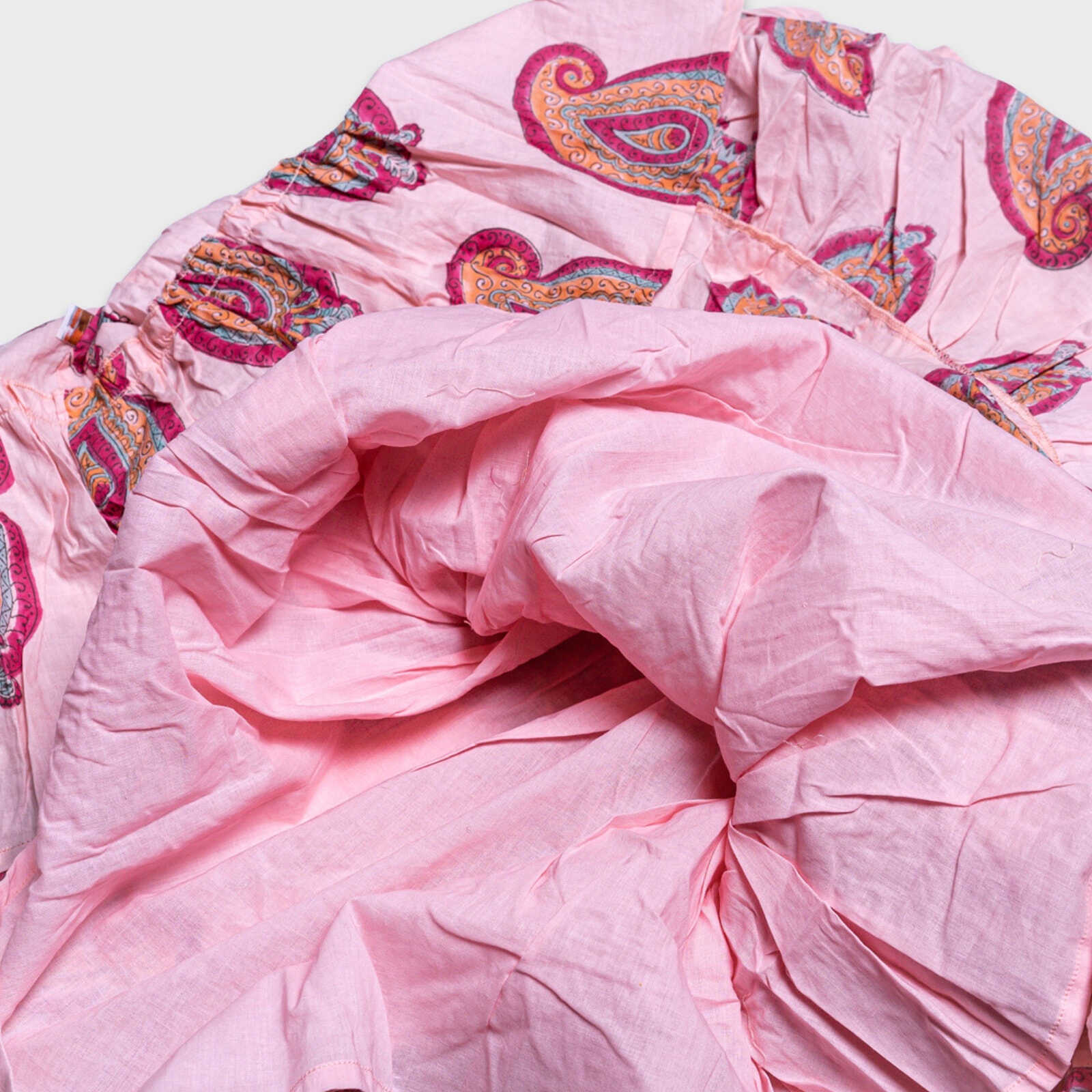 Organic Cotton Muslin Holly Dress - Paisley - Image 4