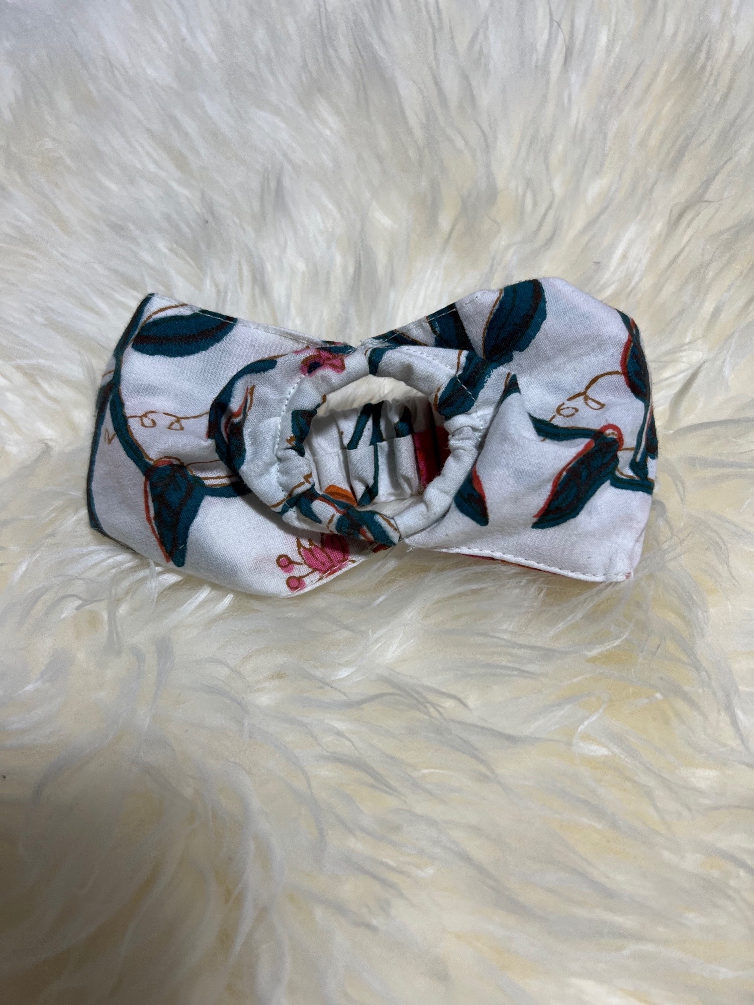 Kids Mandala Scrunchie