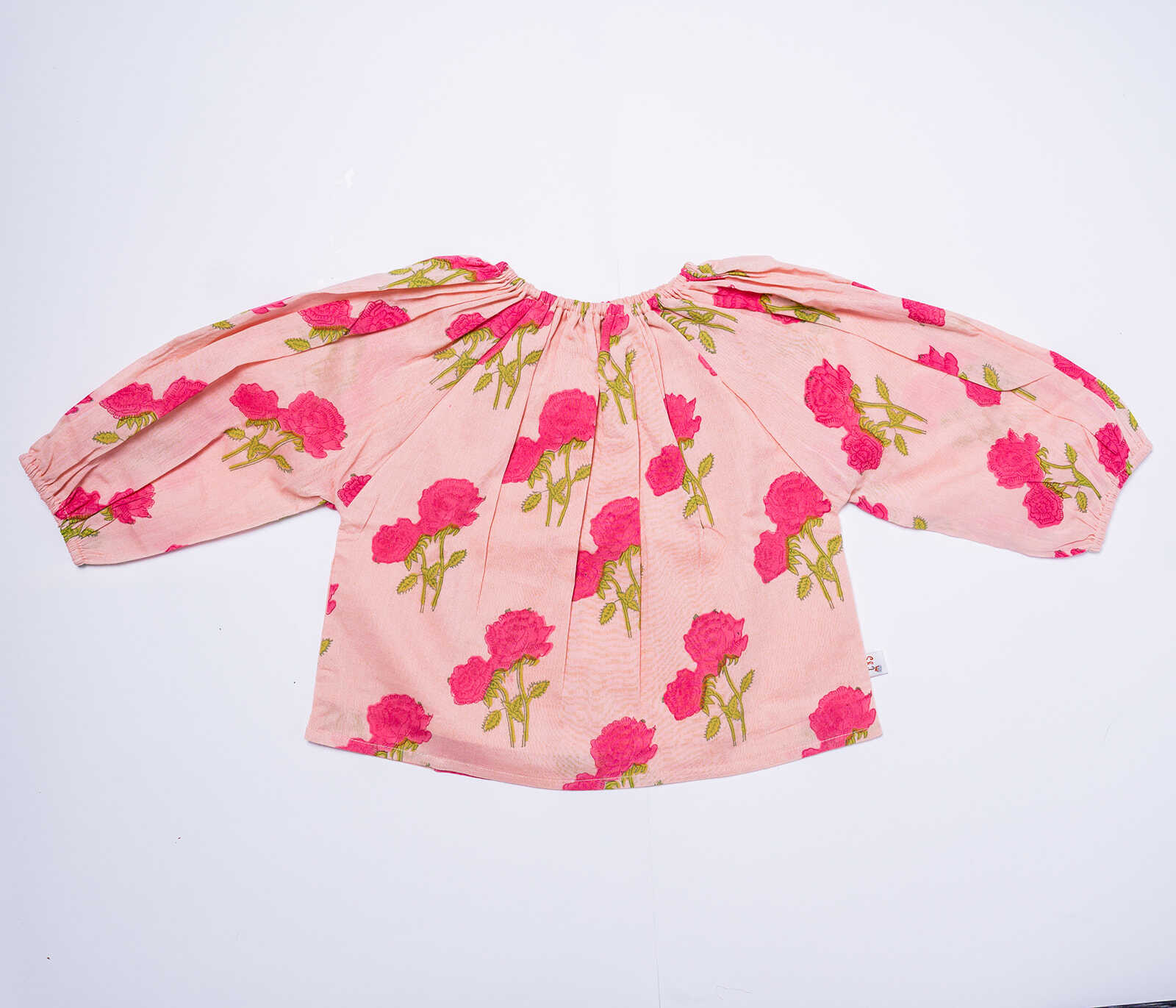 Organic Cotton Grace Co-ord Set- Wild Rose - Image 11
