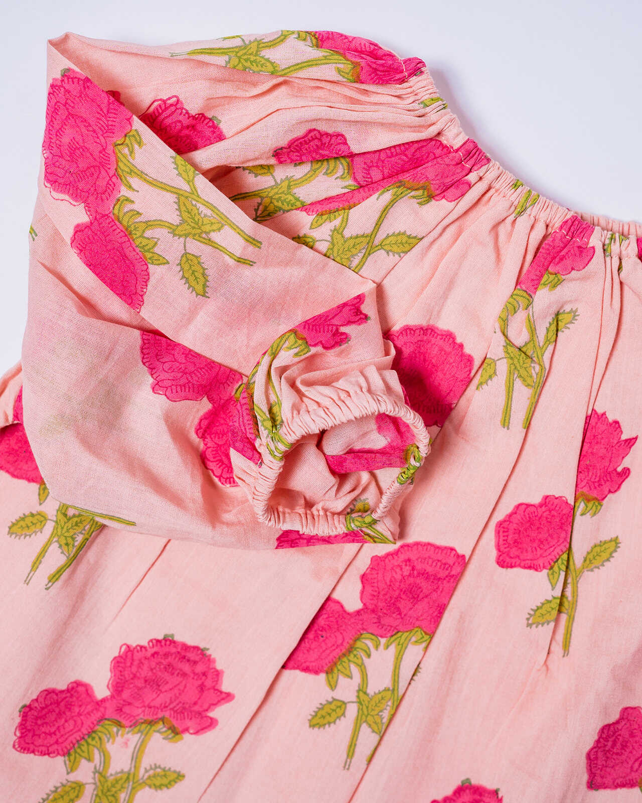 Organic Cotton Grace Co-ord Set- Wild Rose - Image 5