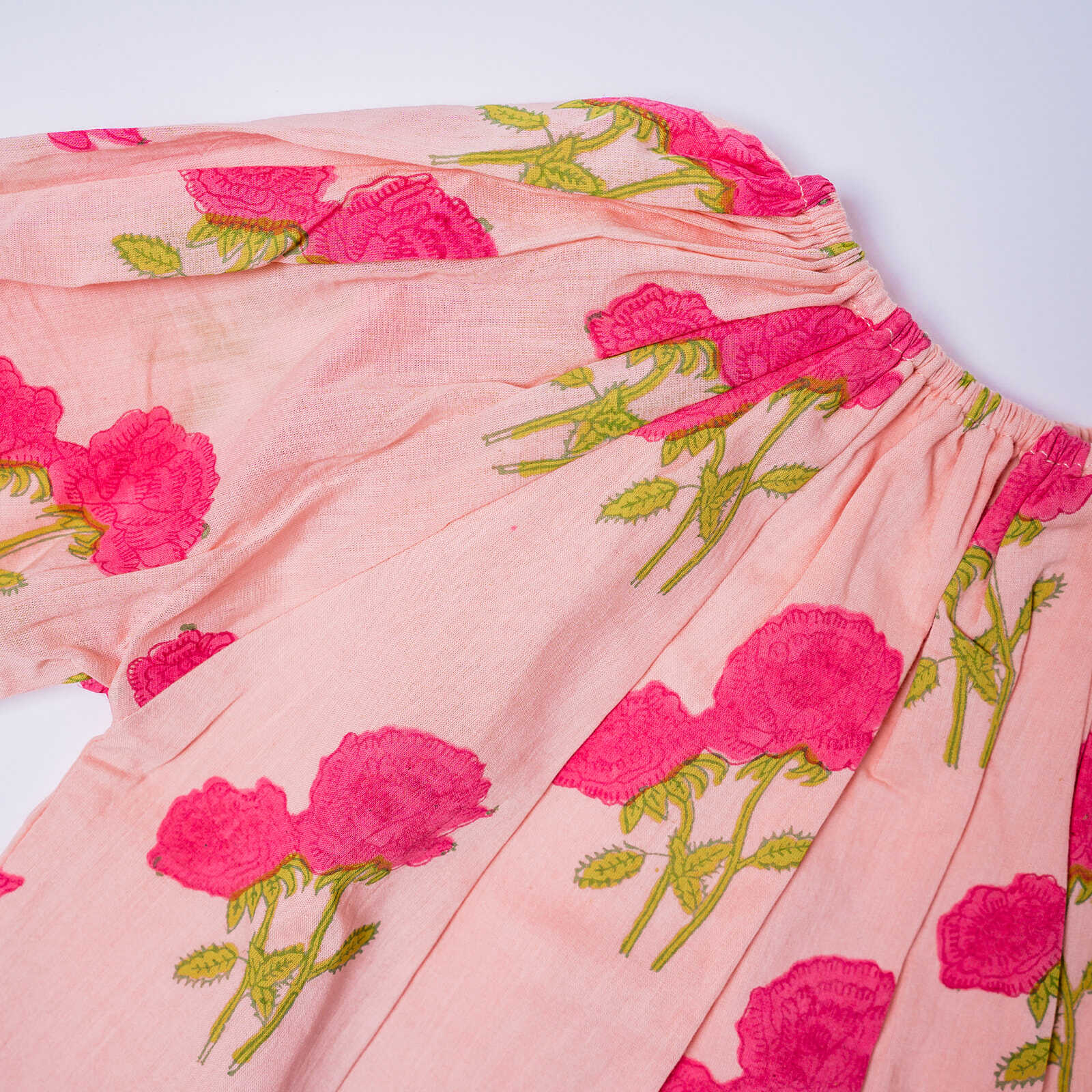 Organic Cotton Grace Co-ord Set- Wild Rose - Image 8