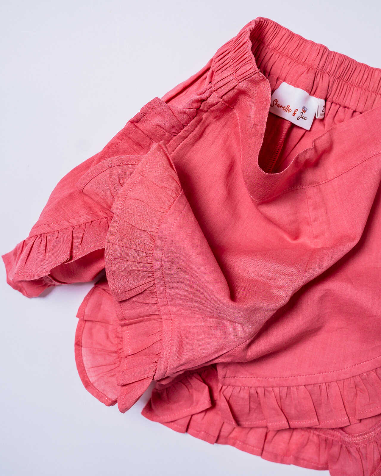 Organic Cotton Grace Co-ord Set- Wild Rose - Image 10